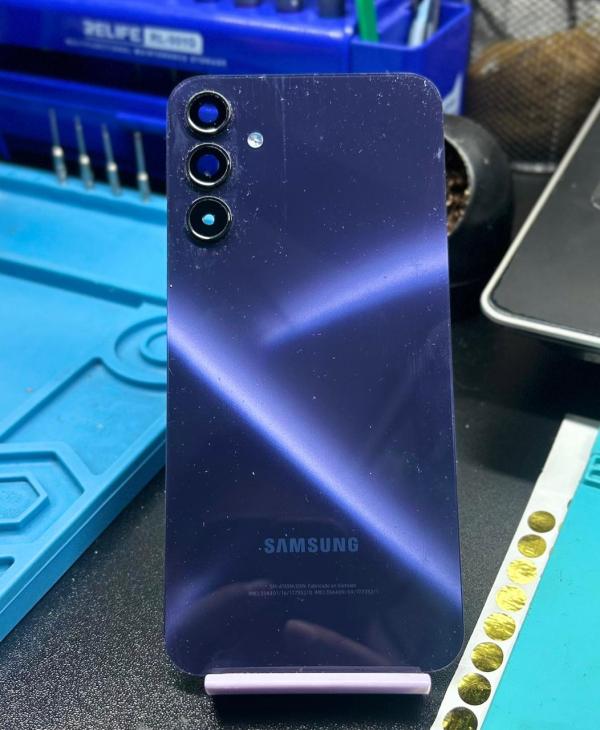 TAPA SAMSUNG GALAXY A15 AZUL SIN MARCO