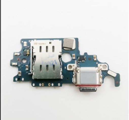 SUBPLACA DE CARGA LECTOR SIM SAMSUNG GALAXY S21 ORIGINAL