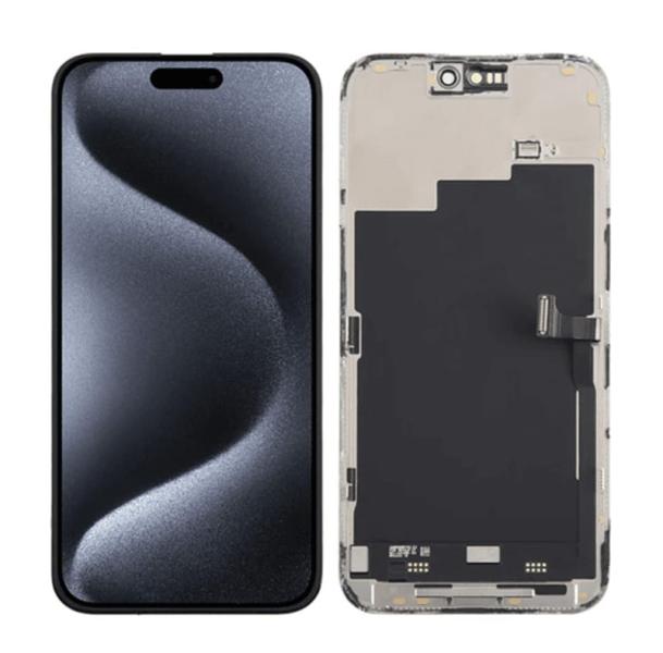 PANTALLA OLED IPHONE 15 PRO MAX SOFT 120HZ DIAGNOSTICABLE ADC