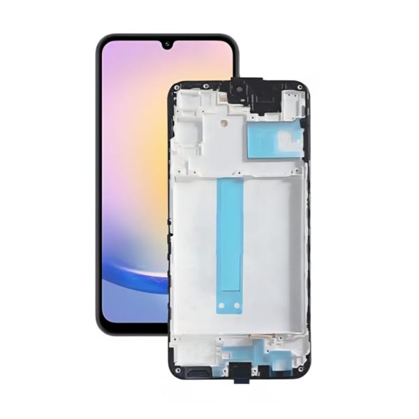 PANTALLA OLED SAMSUNG A24 4G CON MARCO ADC