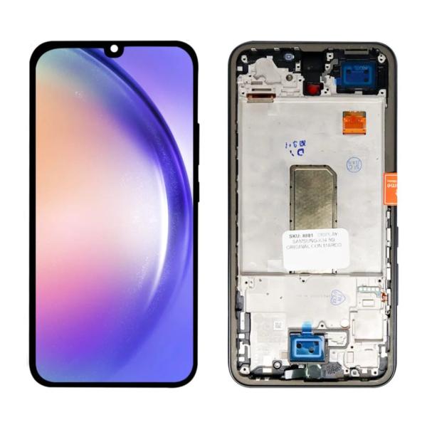 PANTALLA OLED SAMSUNG A34 ORIGINAL CON MARCO ADC