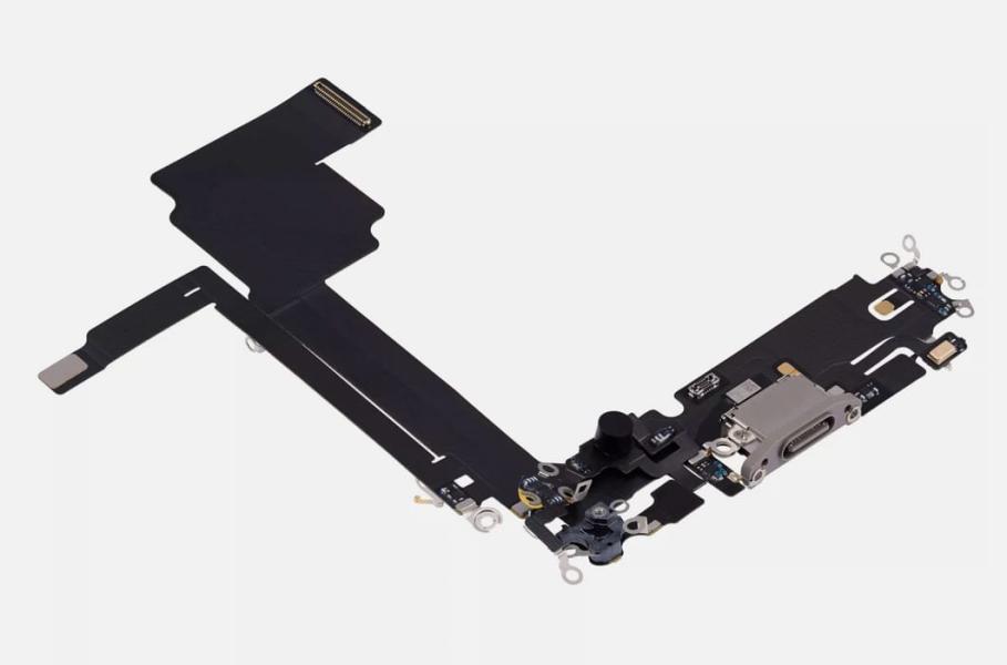 FLEX DE CARGA IPHONE 15 PRO ORIGINAL ADC  -