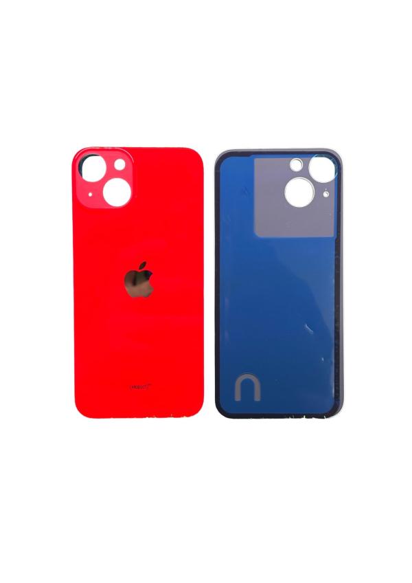 TAPA IPHONE 14 ORIGINAL ADC  - ROJO