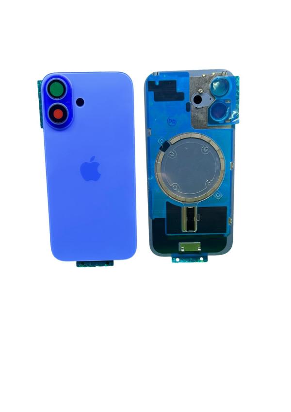TAPA IPHONE 16 ORIGINAL COMPLETA ADC  - MORADO