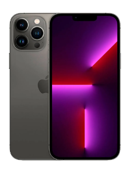 TAPA IPHONE 13 PRO ORIGINAL SIN MARCO NEGRO