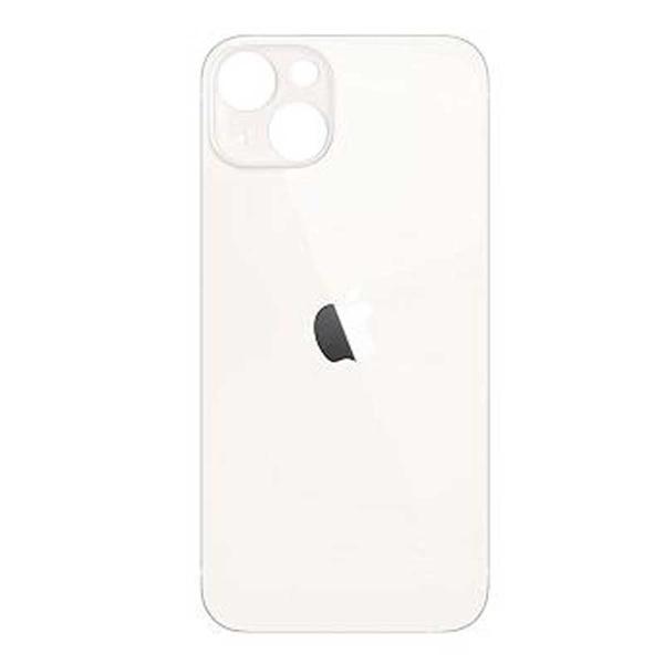 TAPA IPHONE 13 ORIGINAL SIN MARCO ADC BLANCA