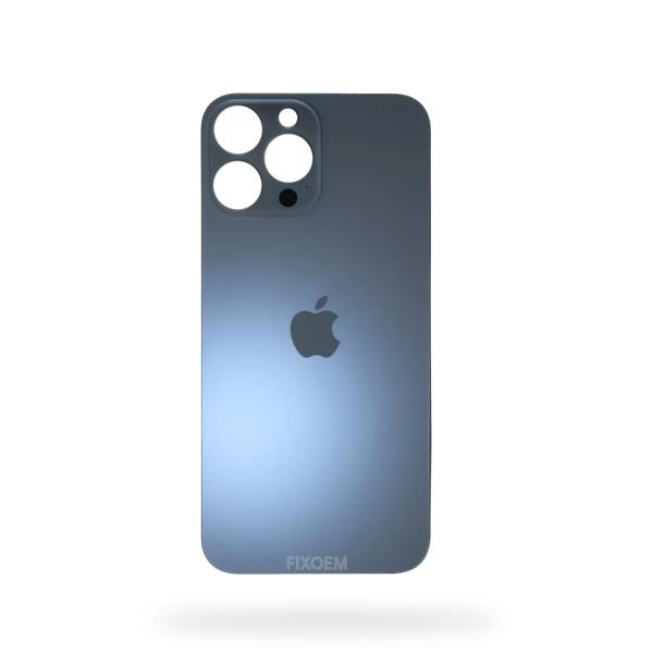 TAPA IPHONE 13 PRO MAX ORIGINAL SIN MARCO AZUL
