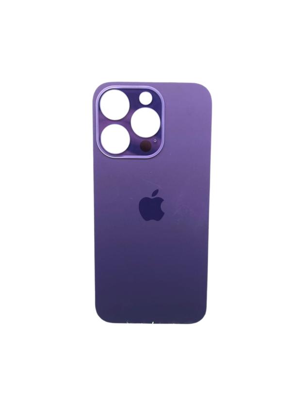 TAPA IPHONE 14 PRO ORIGINAL SIN MARCO MORADO
