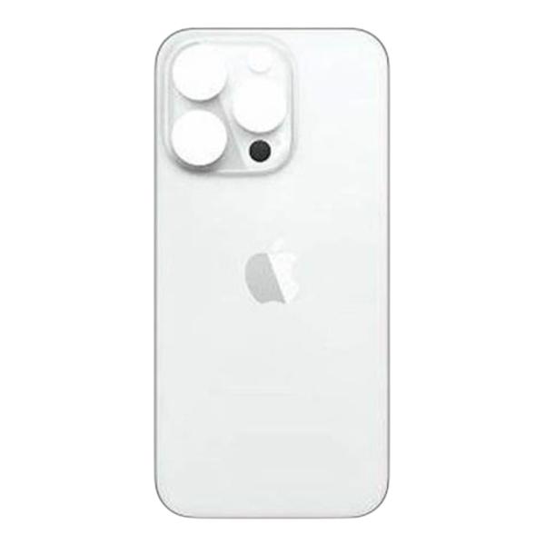 TAPA IPHONE 14 PRO MAX ORIGINAL SIN MARCO BLANCO