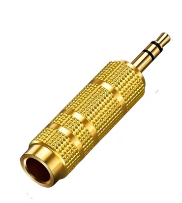 ADAPTADOR  ENTRADA 6.5 a SALIDA 3.5