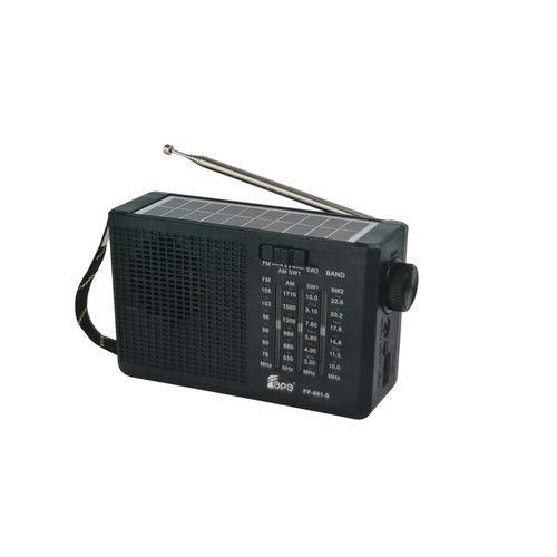 RADIO  SOLAR  FP- 801- S