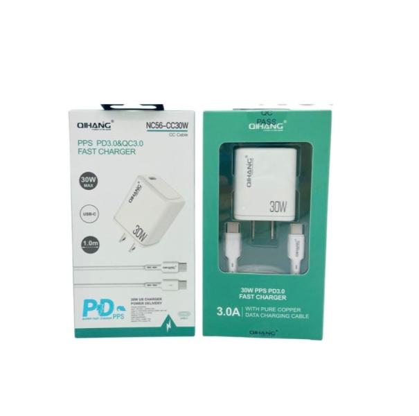 QIHANG NC56CC  CARGADOR COMPLETO 30W