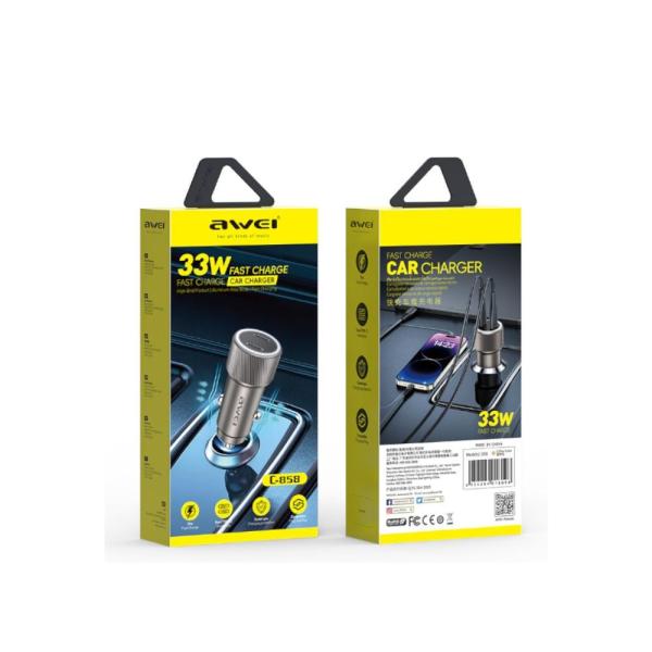 CUBO CARRO AWEI C-858 33W