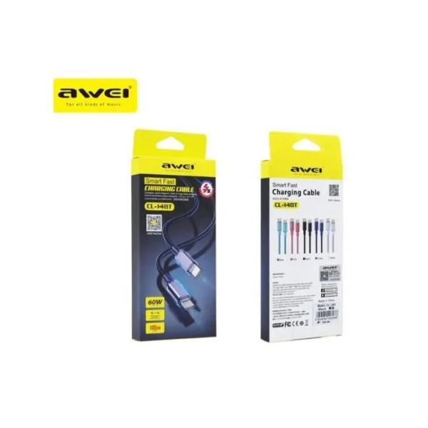 CABLE AWEI CL-148T 60W TIPO C A C