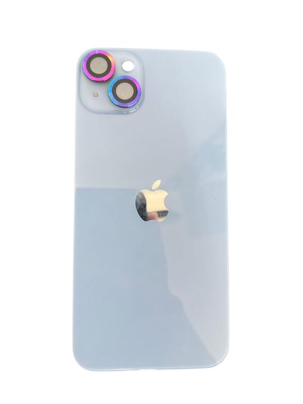 TAPA IPHONE 14 PLUS ORIGINAL CELESTE SEGUNDA