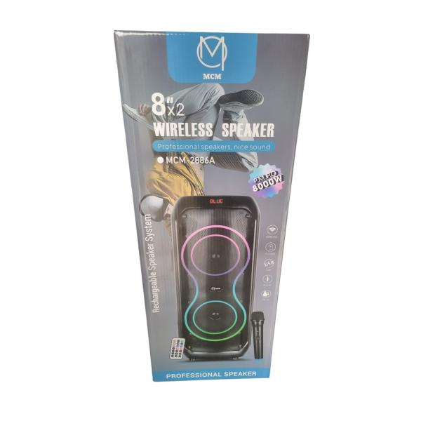 MCM 2886 BOCINA