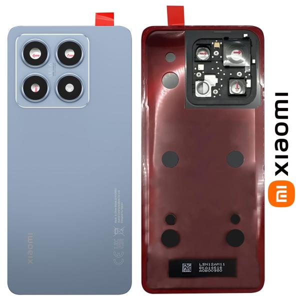 TAPA XIAOMI 14T PRO AZUL