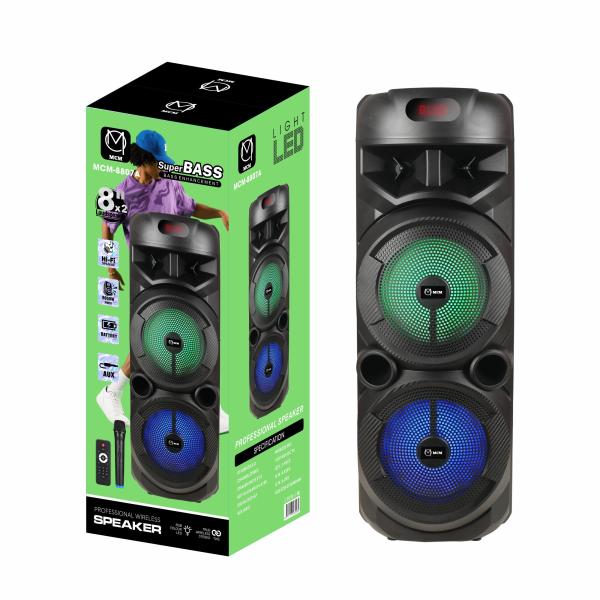 MCM 8807 BOCINA 8"X2