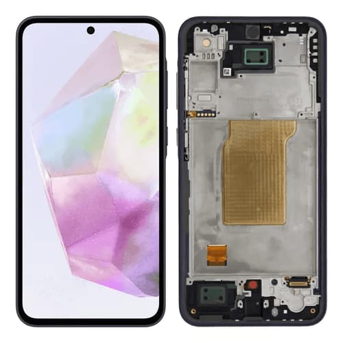 PANTALLA OLED SAMSUNG A35 CON MARCO ADC