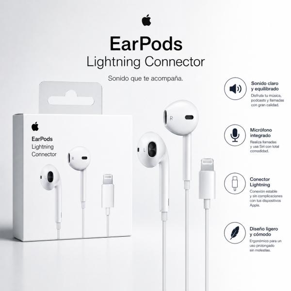 AUDIFONO IPHONE FUNCIONA SOLO CON BLUETOOTH