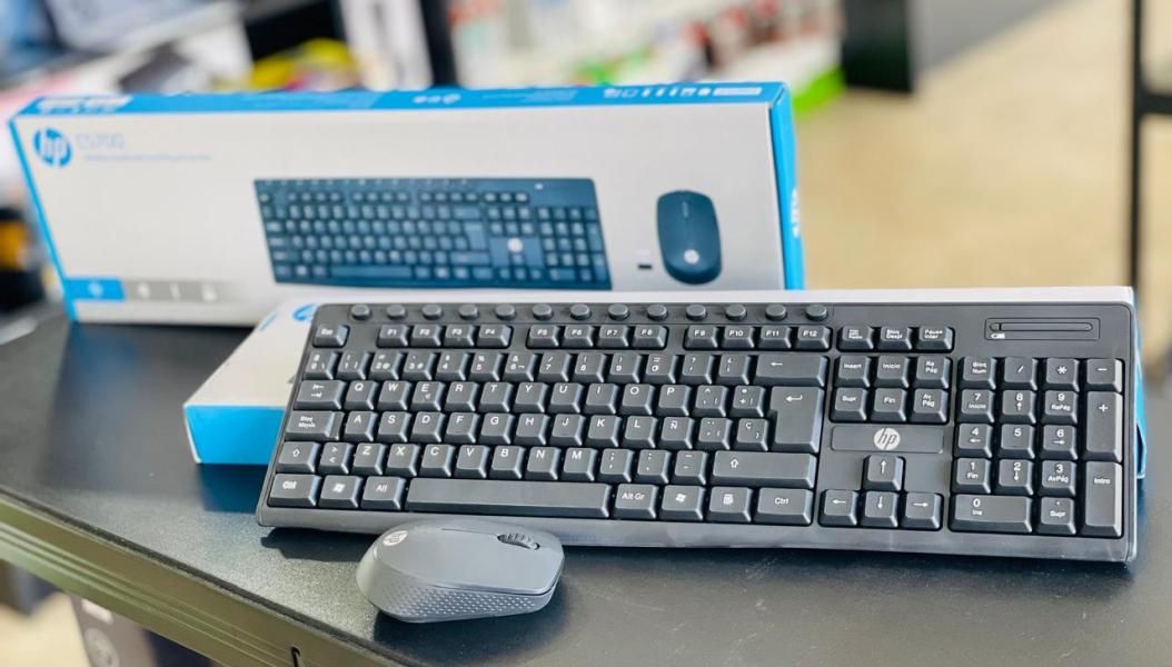 TECLADO Y MOUSE INALAMBRICO CS700 HP