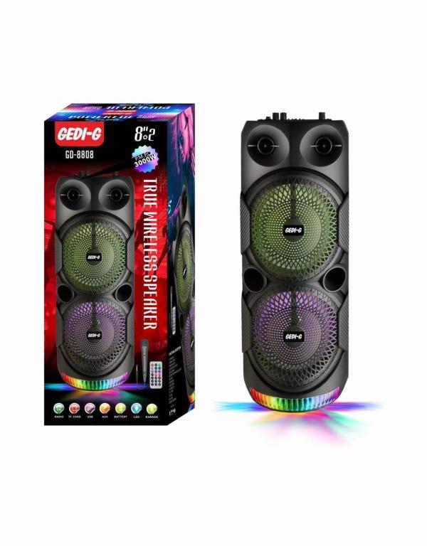 MCM 8808 BOCINA 8X2"