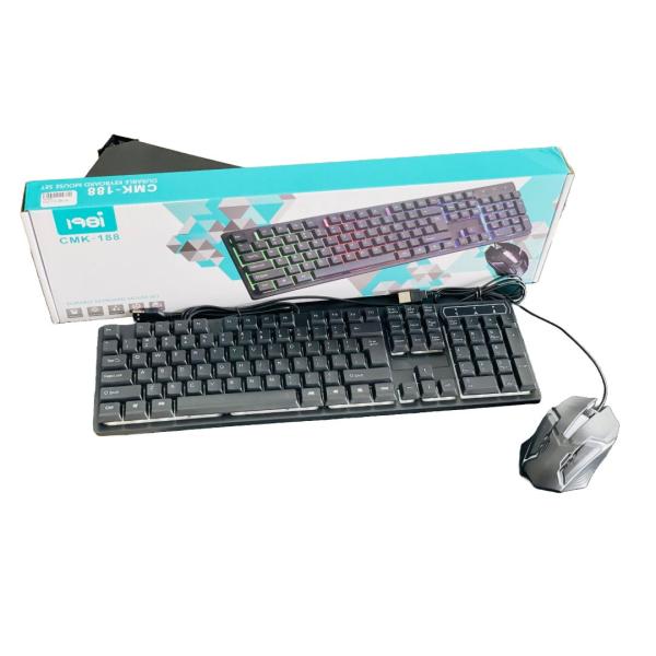 CMK 188 TECLADO Y MOUSE