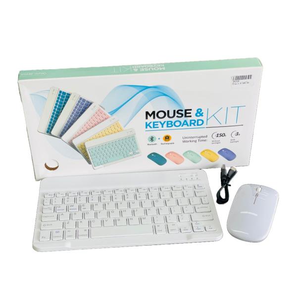 030 TECLADO Y MOUSE COLORES