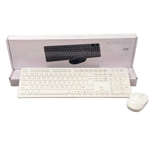 8875 TECLADO Y MOUSE INALAMBRICO