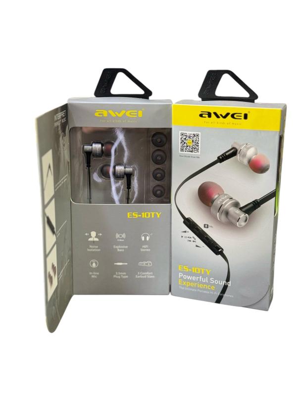 AWEI 10TY AUDIFONOS CABLE 3.5