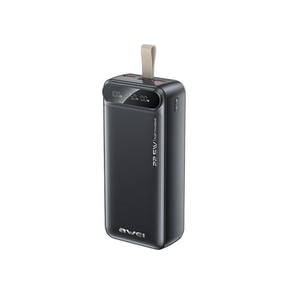AWEI PA12 BATERIA PORTATIL 30.000 MAH 22.5W