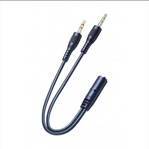 AWEI AUX002 CABLE AUXILIAR 2 EN 1