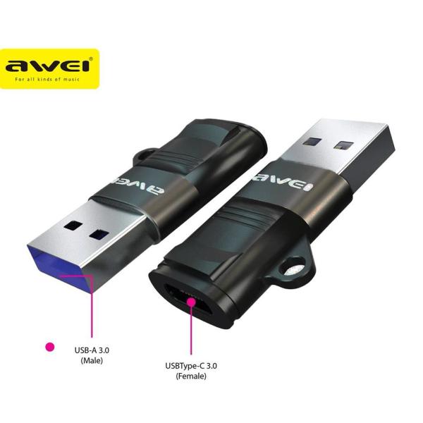AWEI CL13 ADAPTADOR OTG C/USB 3.0