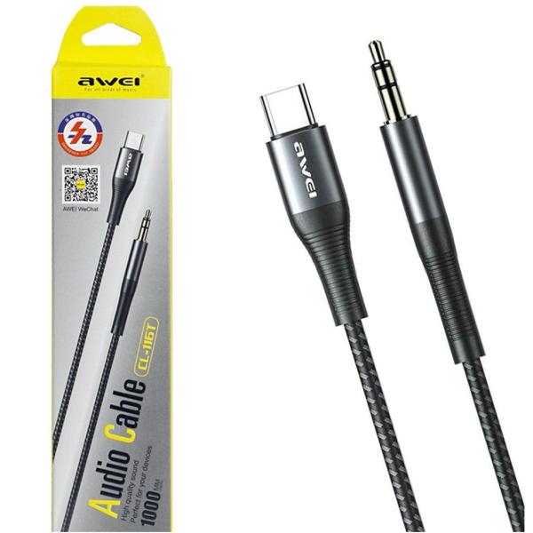 AWEI CL116T CABLE TIPOC A 3.5 AUXILIAR
