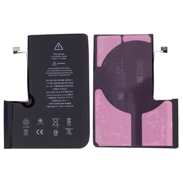 BATERIA IPHONE 12 PRO MAX DIAGNOSTICABLE 4360MAH ADC