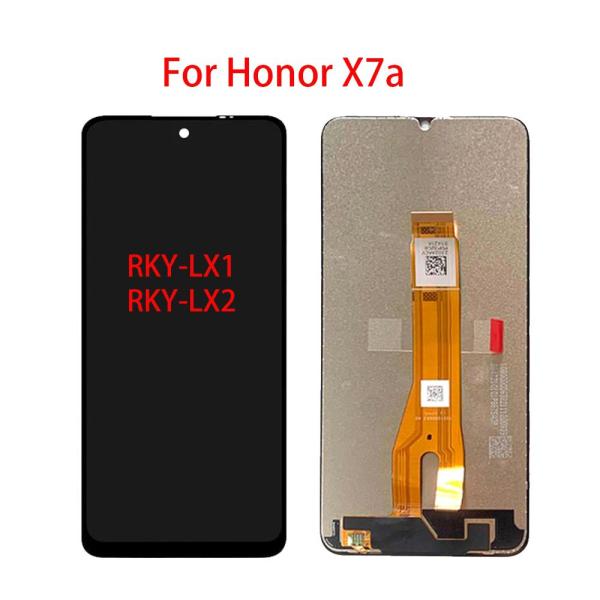 PANTALLA LCD HONOR X7A  ORIGINAL SERVICE PAK C/M -