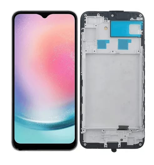 PANTALLA OLED SAMSUNG A25 CON MARCO ADC