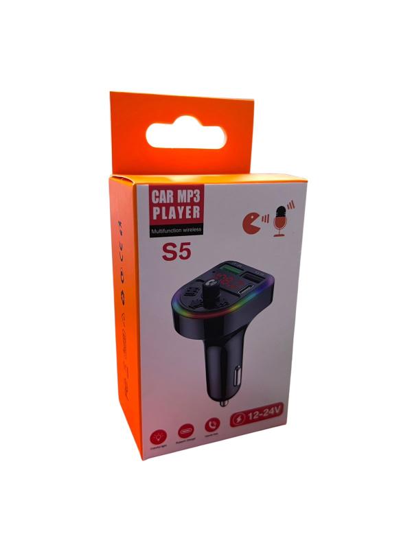 S5 MODULADOR DE CARRO USB/TIPO C 12/24V