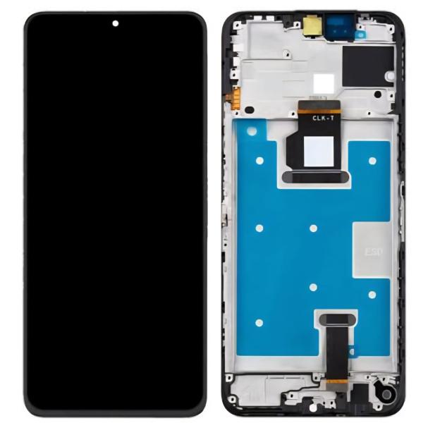 PANTALLA LCD HONOR X7B ORIGINAL CON MARCO ADC