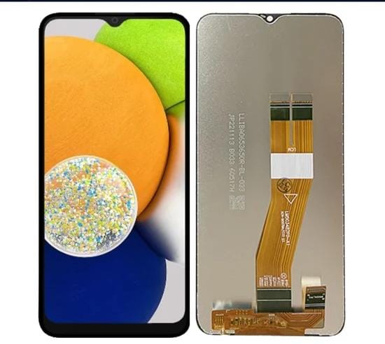 PANTALLA LCD SAMSUNG A03/A02S/A03S SIN MARCO ADC