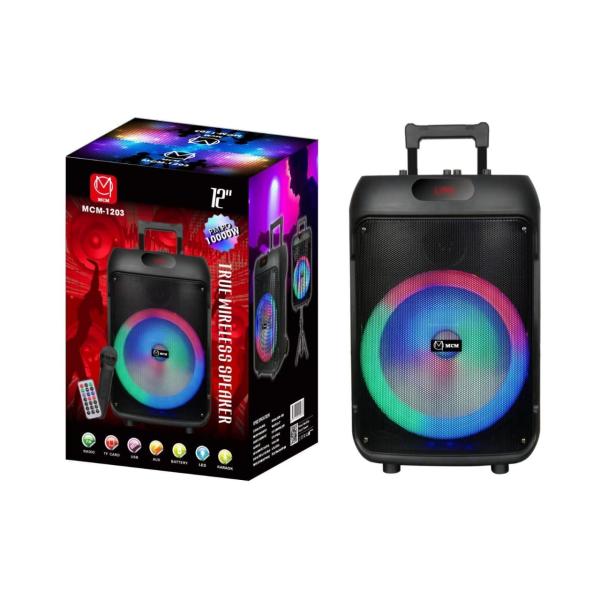 MCM 1203 BOCINA 12" RGB