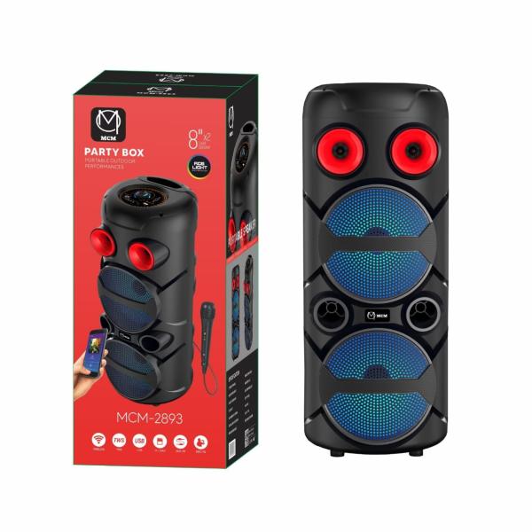 MCM 2893 BOCINA 8X2"