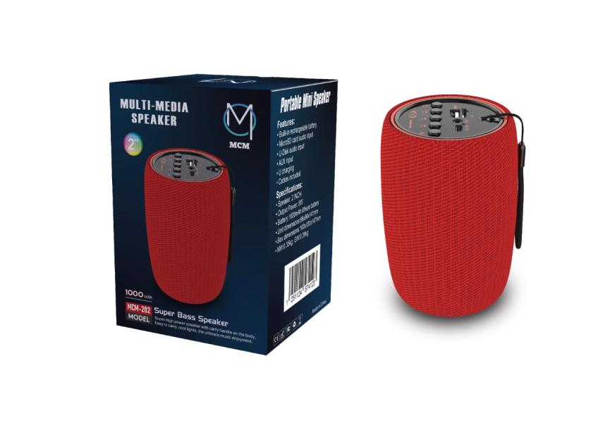 MCM 202 BOCINA PEQUE&Ntilde;A