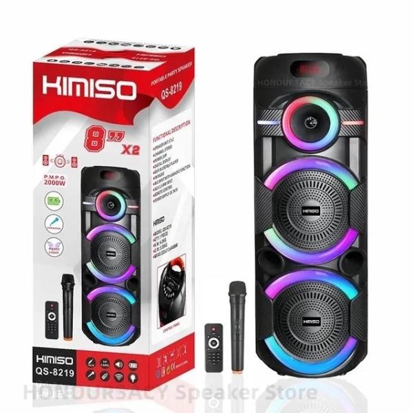 KIMISO 8219 BOCINA 8X2"
