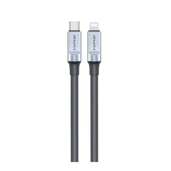 AWEI CL 225L CABLE TIPO C A LIGHTNING IPHONE