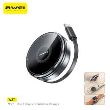 AWEI W27 CARGADOR INALAMBRICO