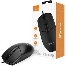 XTRIKEME GM124BK MOUSE ALAMBRICO