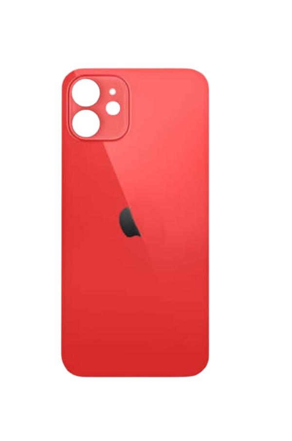 TAPA IPHONE 12 SIN MARCO ROJO PC