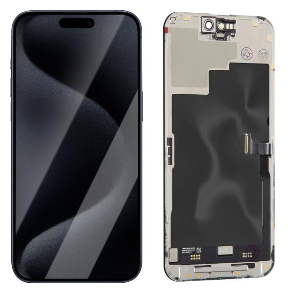 PANTALLA OLED IPHONE 15 PRO SOFT 120HZ DIAGNOSTICABLE ADC