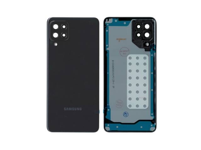 TAPA SAMSUNG A22 4G NEGRA